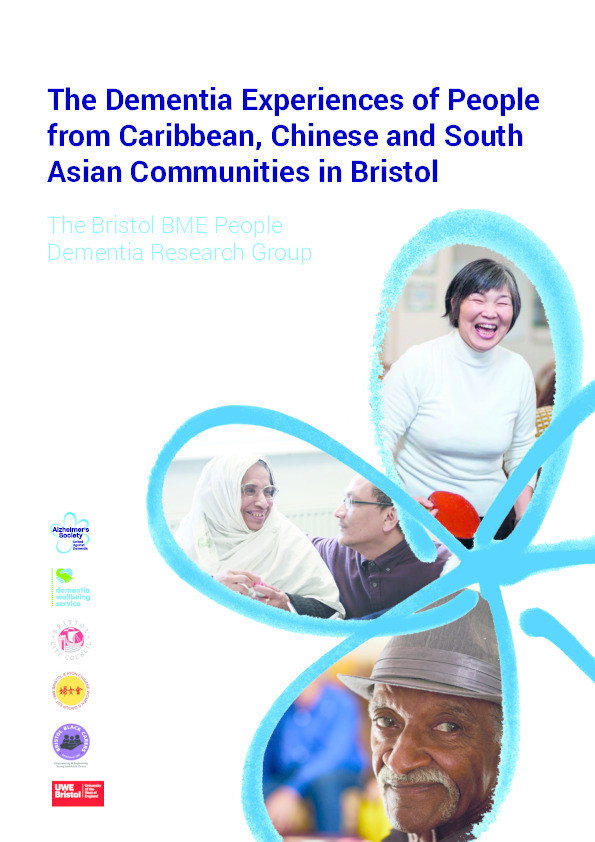 The dementia experiences of people from Caribbean, Chinese and South Asian communities in Bristol Thumbnail