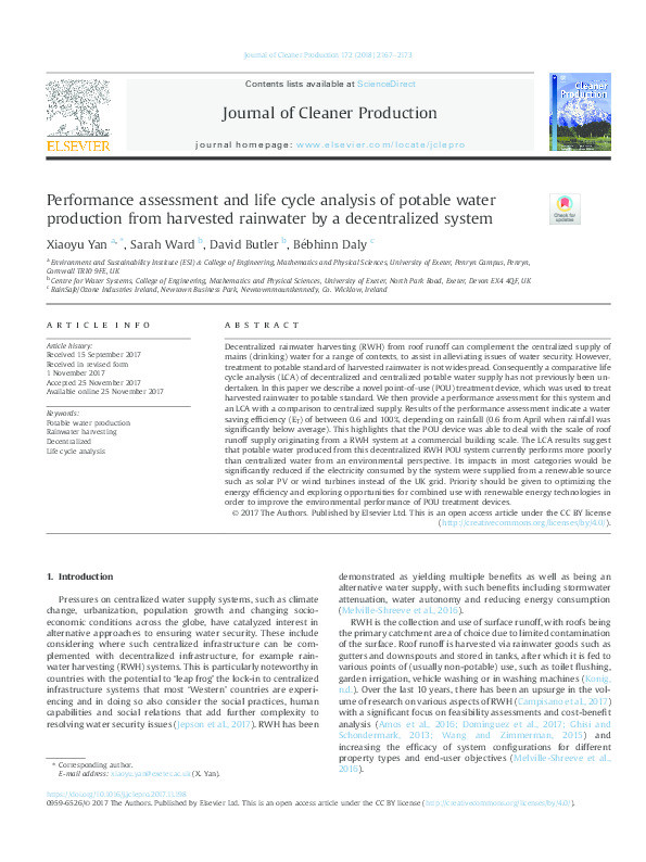 Global resilience analysis of water distribution systems Thumbnail