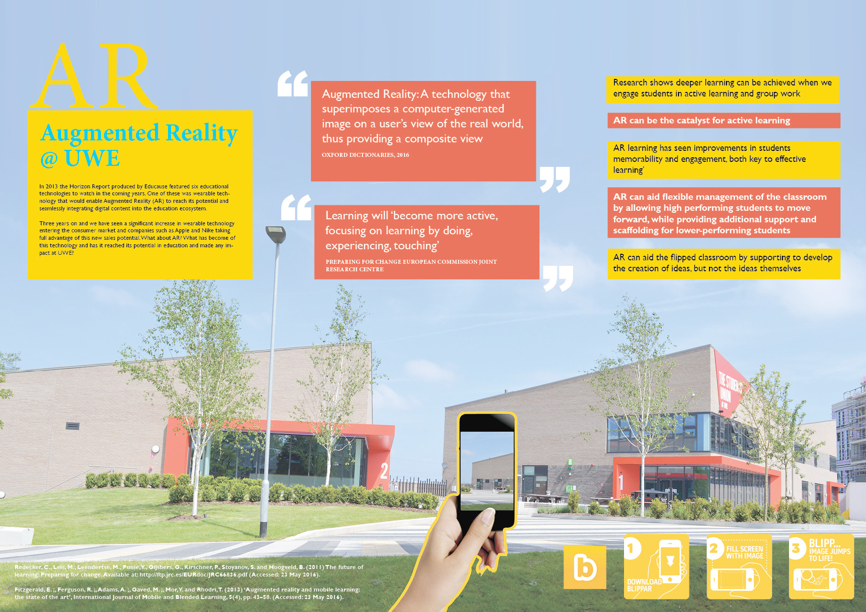 Augmented reality: Can it enhance the student learning experience? Thumbnail