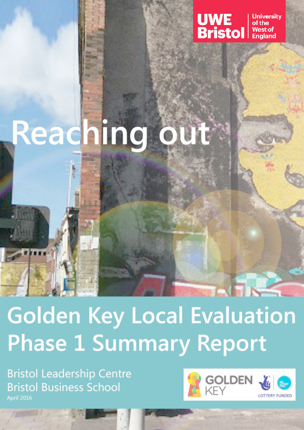 Reaching out: Golden Key local evaluation phase 1 summary report Thumbnail