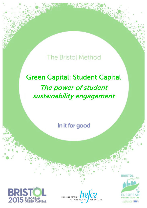 The Bristol Method: Green Capital Student Capital - The power of student sustainability engagement Thumbnail