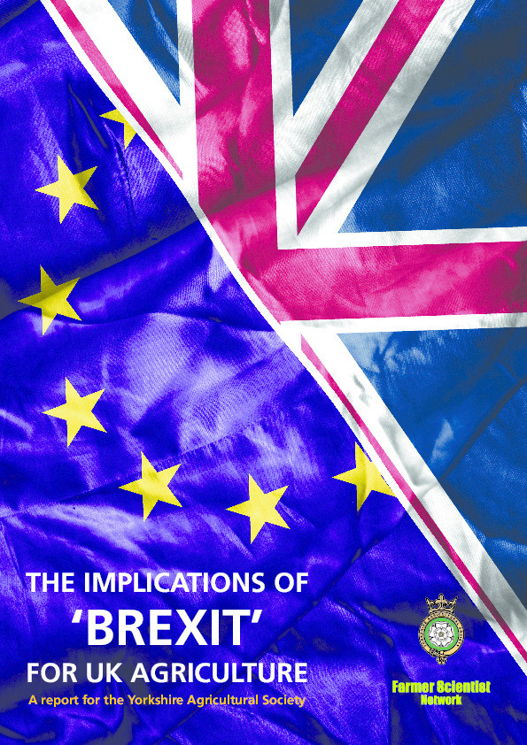 The implications of brexit for UK agriculture Thumbnail