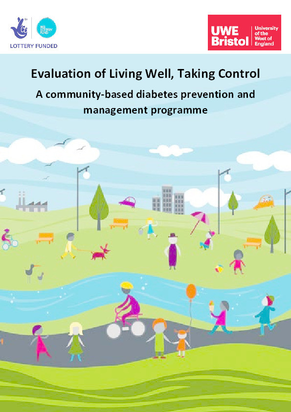 Evaluation of living well, taking control: A community-based diabetes prevention and management programme Thumbnail
