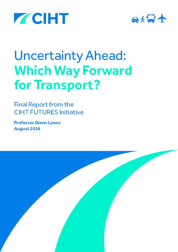 Uncertainty ahead: Which way forward for transport? Thumbnail