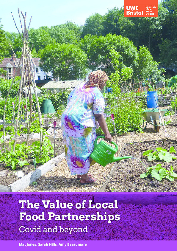 The value of local food partnerships: Covid and beyond Thumbnail