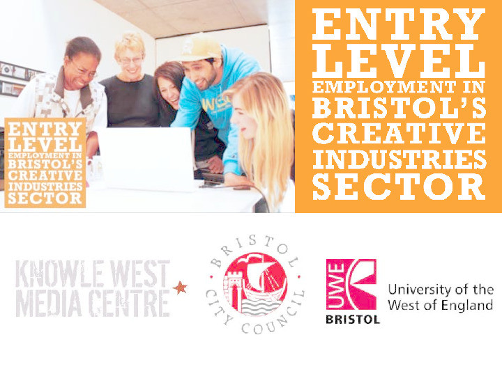 Entry level employment in Bristol's creative industries sector: Findings and recommendations Thumbnail