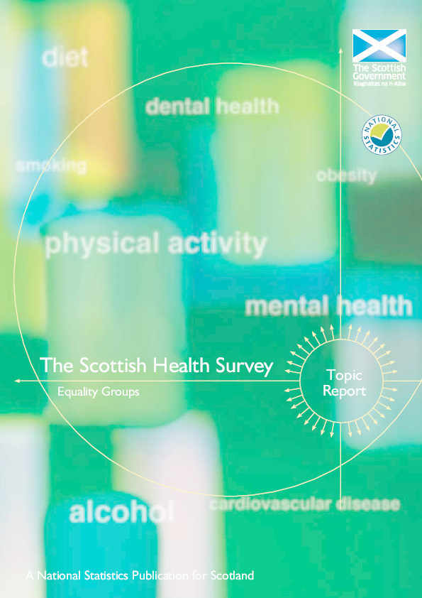 Scottish Health Survey 2008-2011: Equity groups topic report Thumbnail