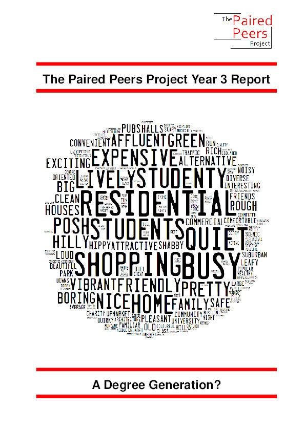 The Paired Peers project report Thumbnail