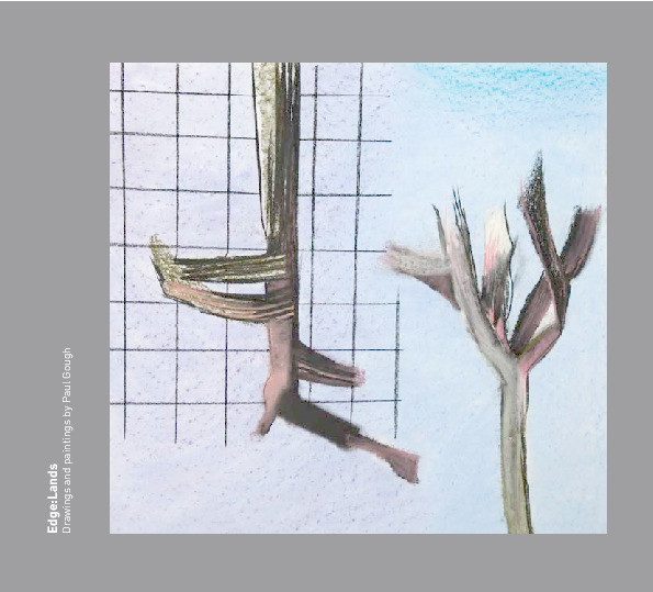 EDGE:LANDS. Catalogue of drawings and paintings by Paul Gough Thumbnail