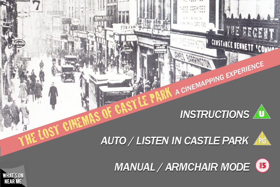 The lost cinemas of castle park: A cinemapping experience Thumbnail