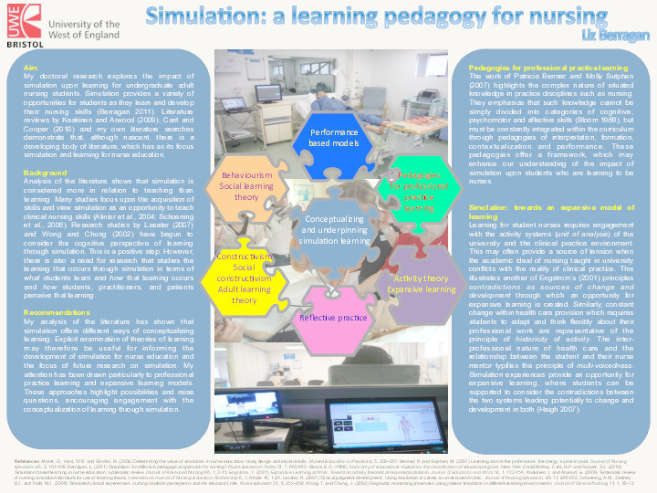 Simulation: A learning pedagogy for nursing Thumbnail