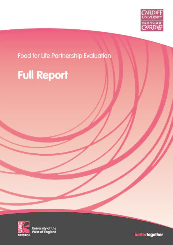 Food for life partnership evaluation: Full report Thumbnail