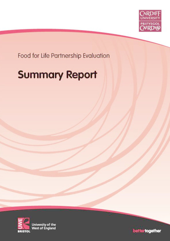 Food for life partnership evaluation: summary report Thumbnail