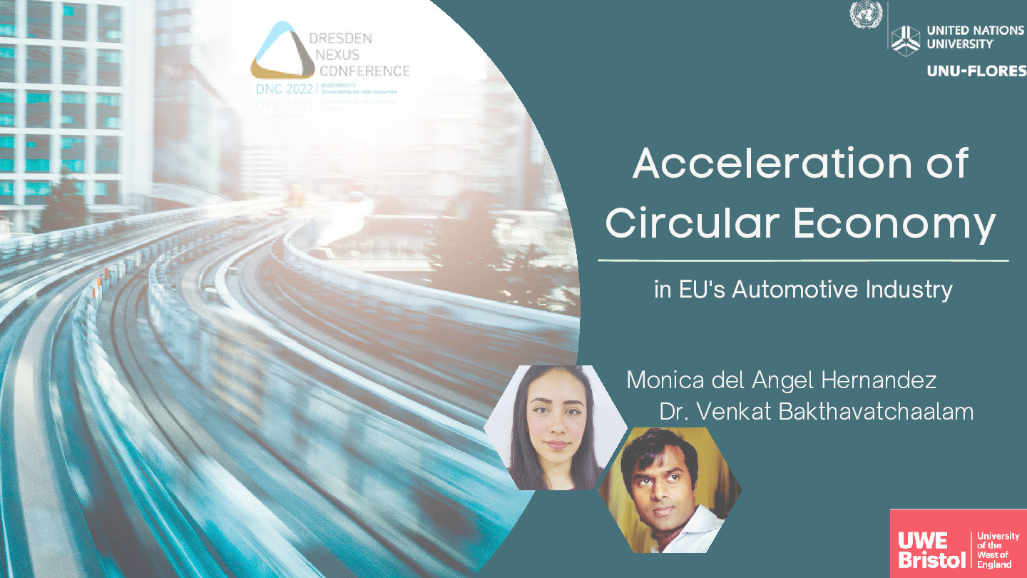 Acceleration of circular economy in EU's automotive industry Thumbnail