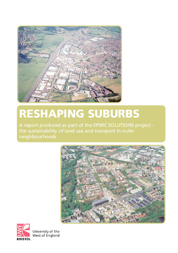 Reshaping suburbs Thumbnail