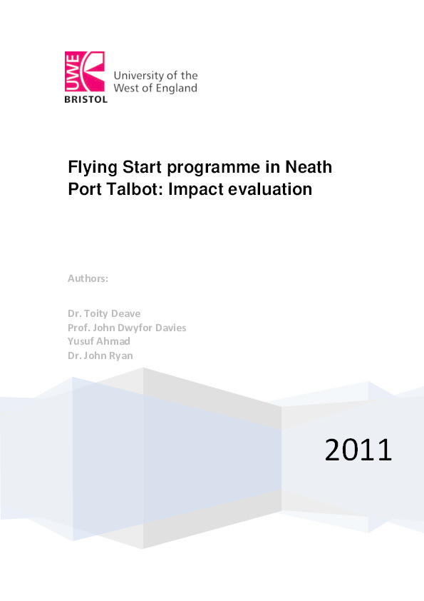 Flying start programme in Neath Port Talbot Thumbnail