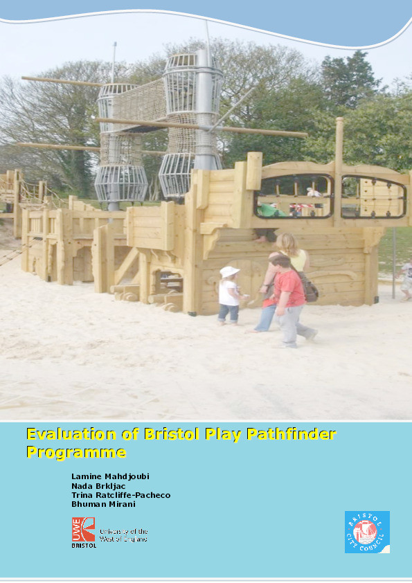 Evaluation of Bristol Play Pathfinder programme Thumbnail