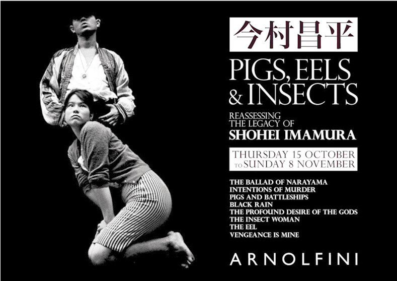 Pigs, eels and insects: Re-assessing the legacy of Shohei Imamura. 15 October - 8 November 2009. Thumbnail