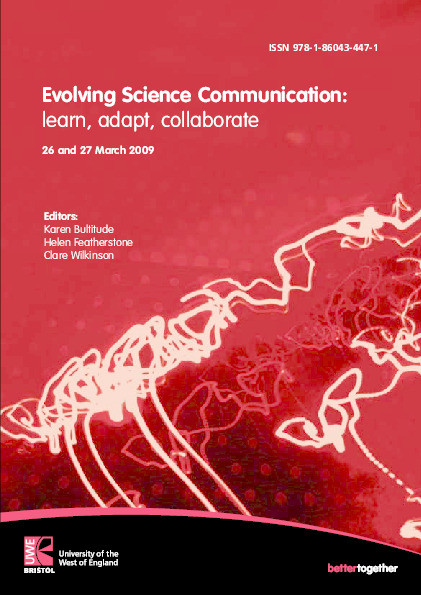 Evolving science communication: learn, adapt, collaborate Thumbnail