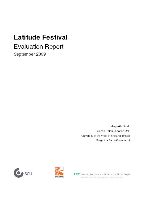 Latitude evaluation report Thumbnail