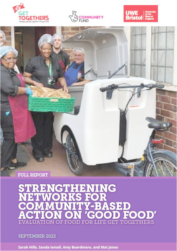 Strengthening networks for community-based action on 'good food' Thumbnail