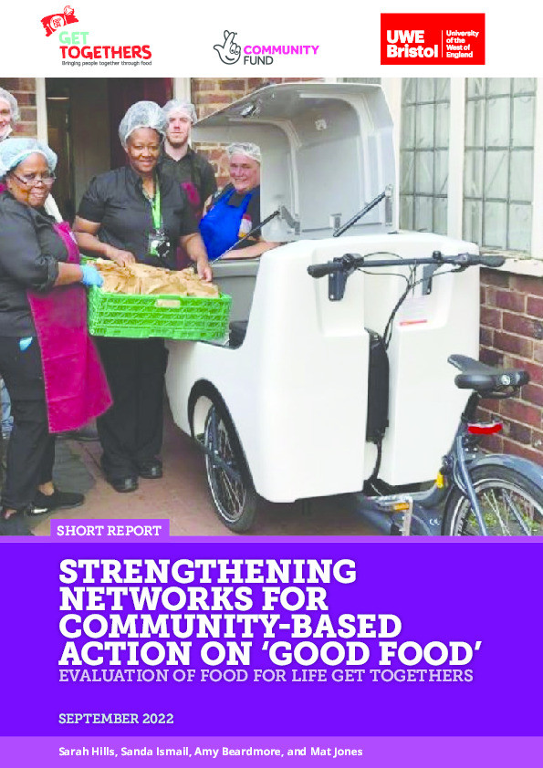 Strengthening networks for community-based action on 'good food': Short report Thumbnail