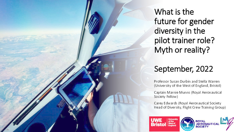 What is the future for gender diversity in the pilot trainer role? Myth or reality? Thumbnail